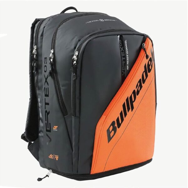 BULLPADEL MOCHILA TELLO CHINGOTTO VERTEX NEGRO - Imagen 4