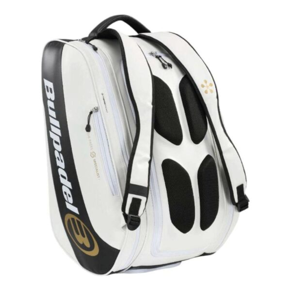 BULLPADEL PALETERO PREMIER PADEL VERTEX BLANCO - Imagen 2