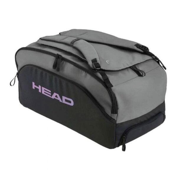 HEAD PALETERO PRO X DUFFLE L NEGRO VERDE