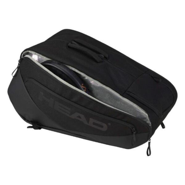 HEAD PALETERO PRO X LARGE NEGRO - Imagen 3