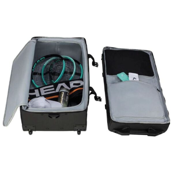 HEAD TROLLEY TOUR 110L NEGRO - Imagen 4