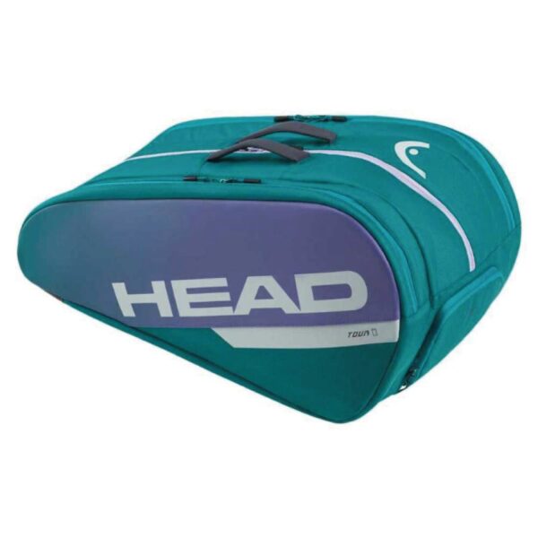 HEAD PALETERO TOUR PADEL L VERDE MORADO