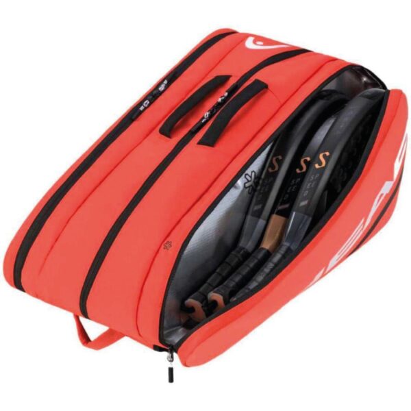 HEAD PALETERO TOUR PADEL L NARANJA FLUOR - Imagen 2