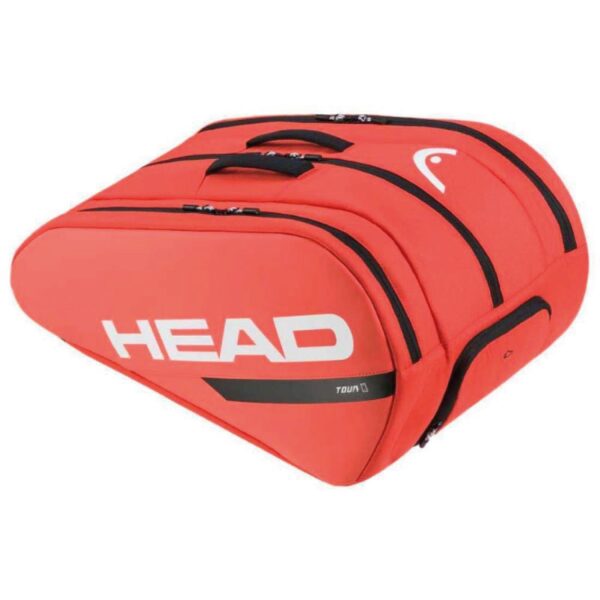 HEAD PALETERO TOUR PADEL L NARANJA FLUOR