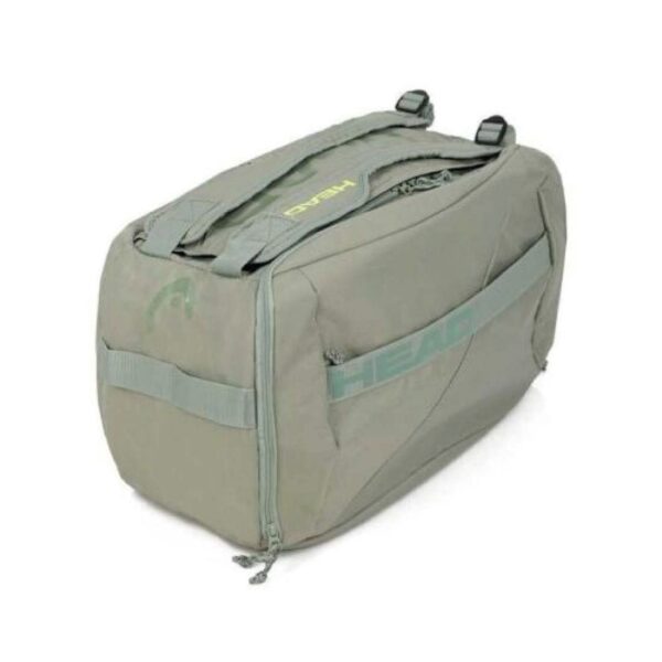 HEAD BOLSA DUFFLE PADEL VERDE CLARO LIMA - Imagen 4