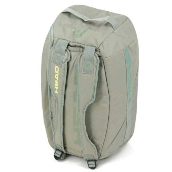 HEAD BOLSA DUFFLE PADEL VERDE CLARO LIMA - Imagen 3