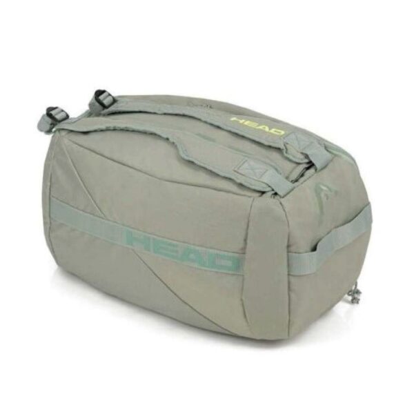 HEAD BOLSA DUFFLE PADEL VERDE CLARO LIMA