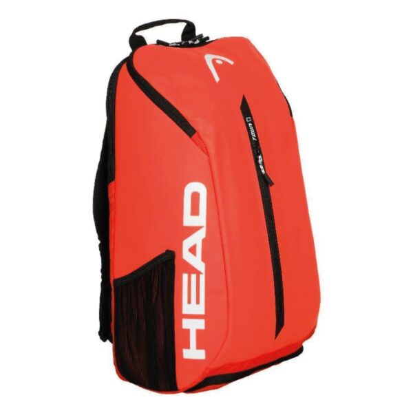 HEAD MOCHILA TOUR 25L NARANJA FLUOR - Imagen 4
