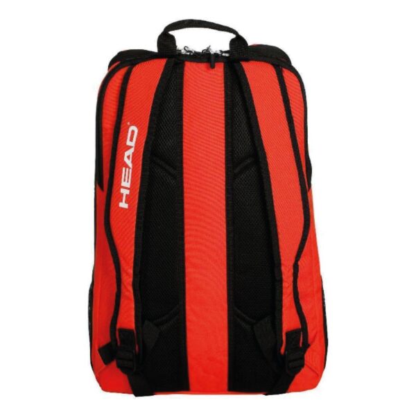 HEAD MOCHILA TOUR 25L NARANJA FLUOR - Imagen 3