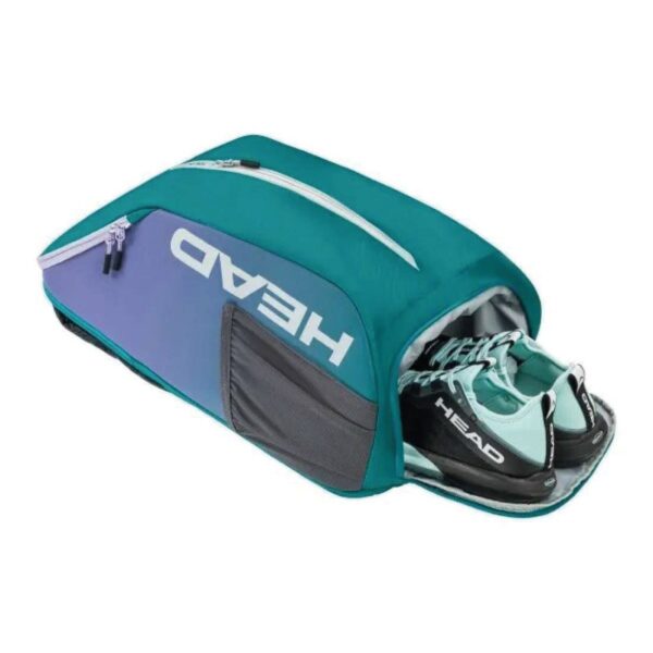 Head Mochila Tour 25L Verde Morado - Imagen 2