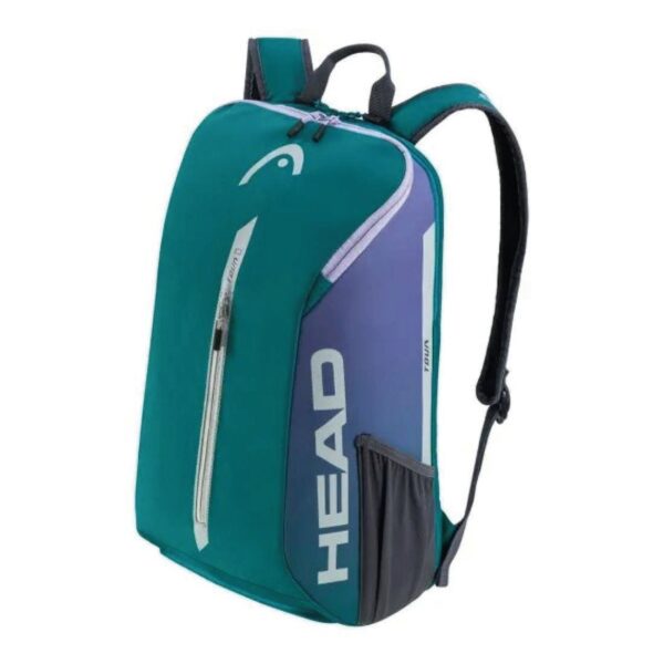 Head Mochila Tour 25L Verde Morado
