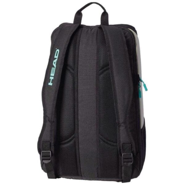 HEAD MOCHILA TOUR 25L GRIS MINT - Imagen 4