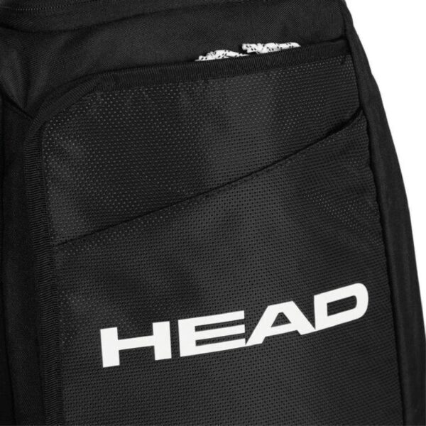 HEAD MOCHILA TOUR 20L NEGRO BLANCO JUNIOR - Imagen 2