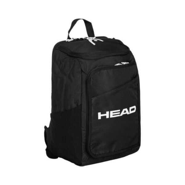 HEAD MOCHILA TOUR 14L NEGRO BLANCO JUNIOR - Imagen 3