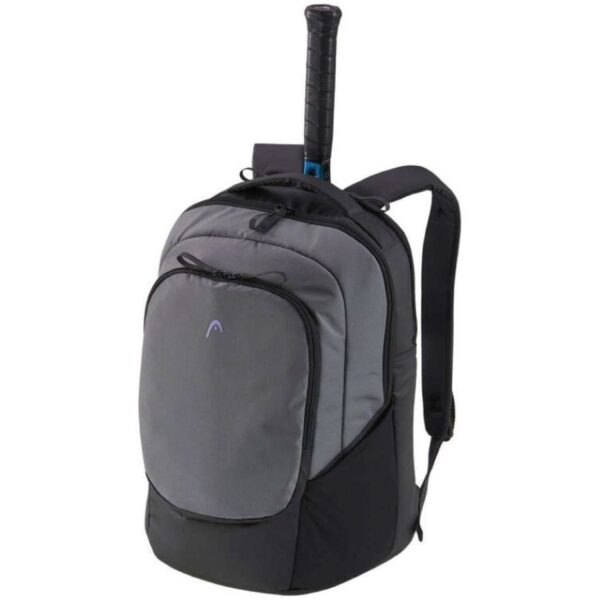 HEAD MOCHILA PRO X 30L GRIS NEGRO - Imagen 2