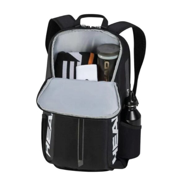 HEAD MOCHILA TOUR 25L NEGRO BLANCO - Imagen 3