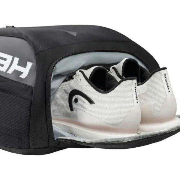 HEAD MOCHILA TOUR 25L NEGRO BLANCO - Imagen 2