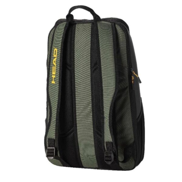 HEAD MOCHILA TOUR 25L NEGRO VERDE - Imagen 3