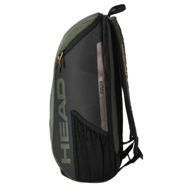 HEAD MOCHILA TOUR 25L NEGRO VERDE - Imagen 4