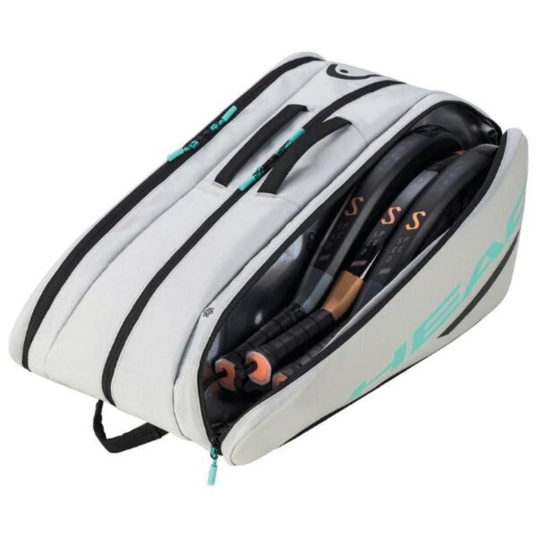 HEAD PALETERO TOUR PADEL L GRIS MINT - Imagen 2