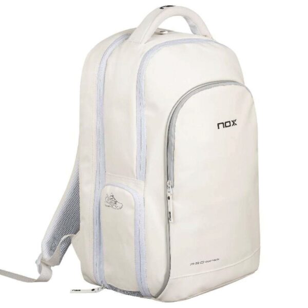 NOX MOCHILA PRO SERIES BLANCO - Imagen 4