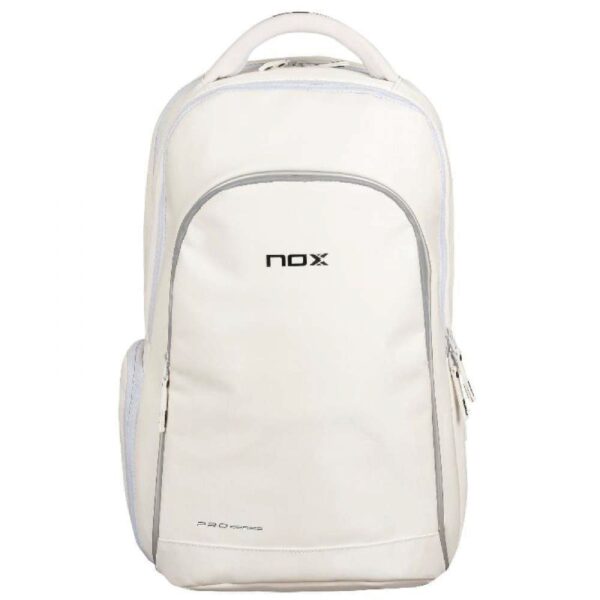 NOX MOCHILA PRO SERIES BLANCO