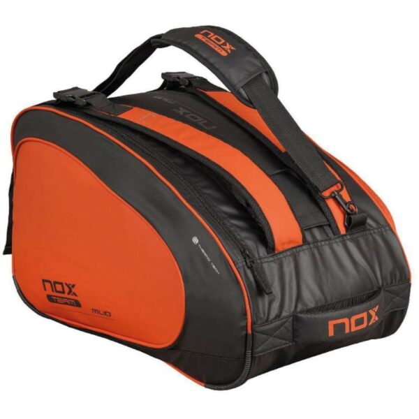 NOX PALETERO ML10 TEAM NEGRO ARCILLA - Imagen 4