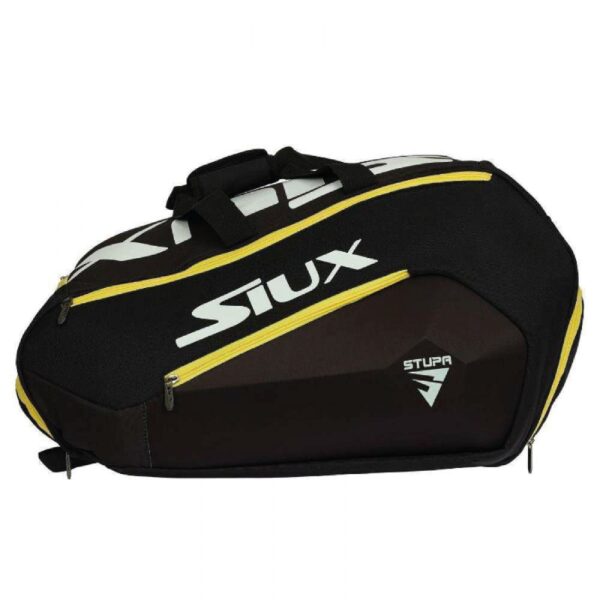SIUX PALETERO STUPA ELECTRA NEGRO AMARILLO