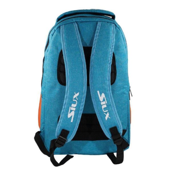 SIUX MOCHILA PRO TOUR AZUL NARANJA - Imagen 2