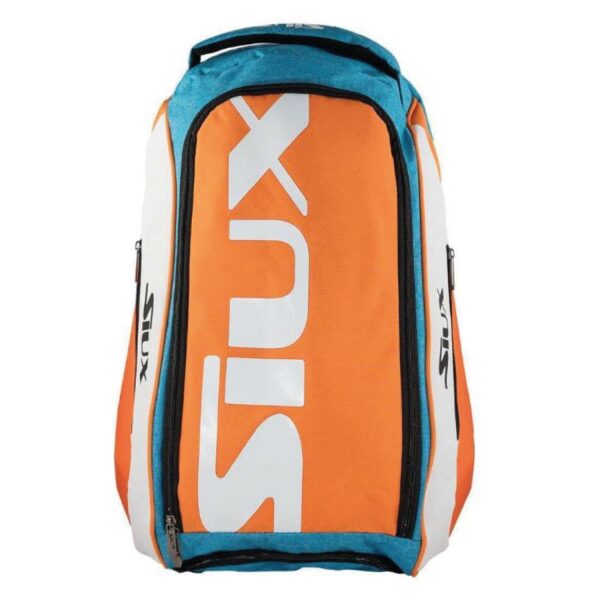 SIUX MOCHILA PRO TOUR AZUL NARANJA
