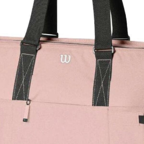 WILSON BOLSO TOTE ROSA - Imagen 2