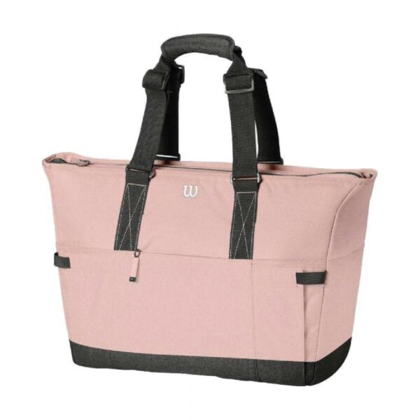 WILSON BOLSO TOTE ROSA