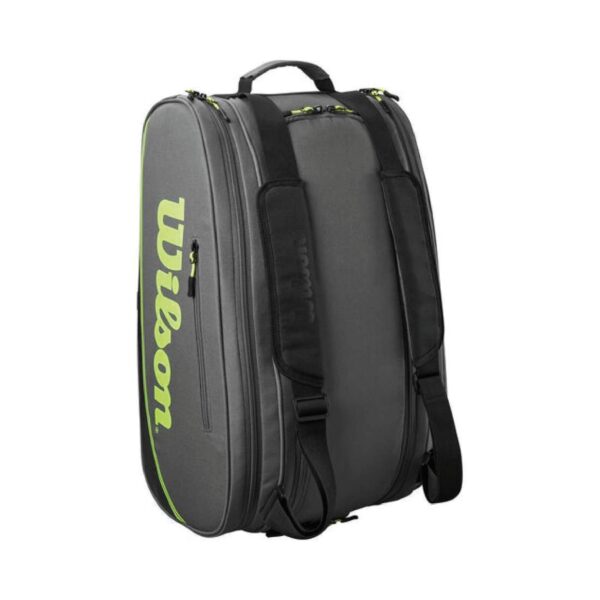WILSON PALETERO TOUR BLADE NEGRO VERDE - Imagen 4