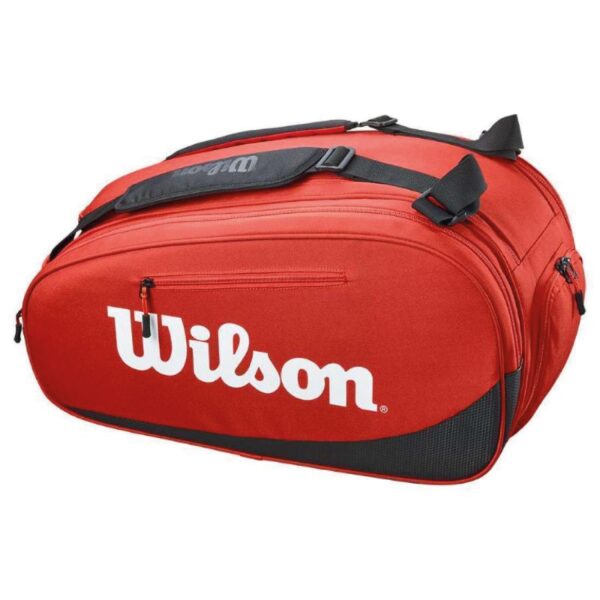 WILSON PALETERO TOUR ROJO NEGRO - Imagen 4