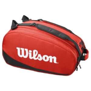 WILSON PALETERO TOUR ROJO NEGRO