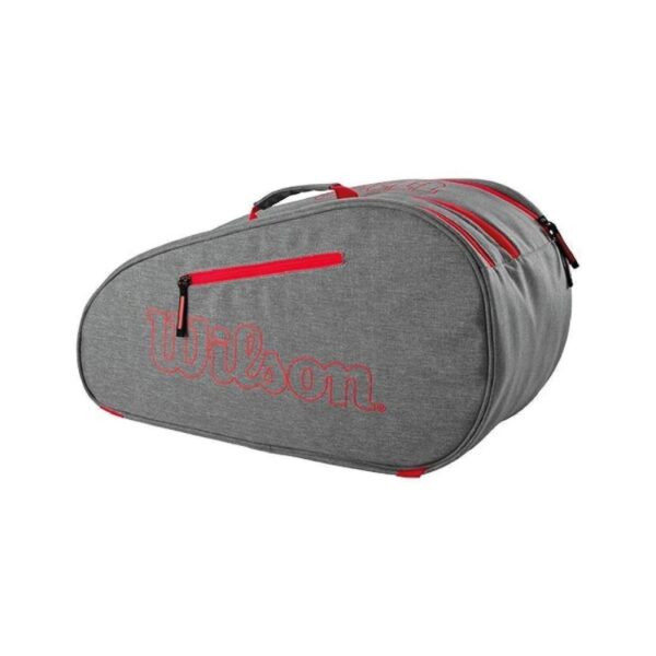 WILSON PALETERO TEAM GRIS ROJO - Imagen 3