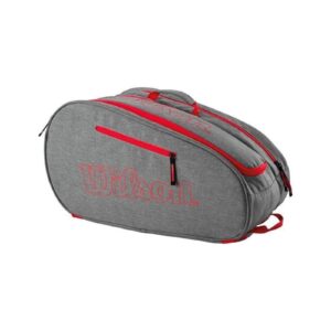 WILSON PALETERO TEAM GRIS ROJO