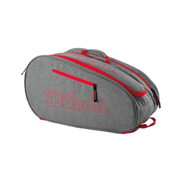 WILSON PALETERO TEAM GRIS ROJO