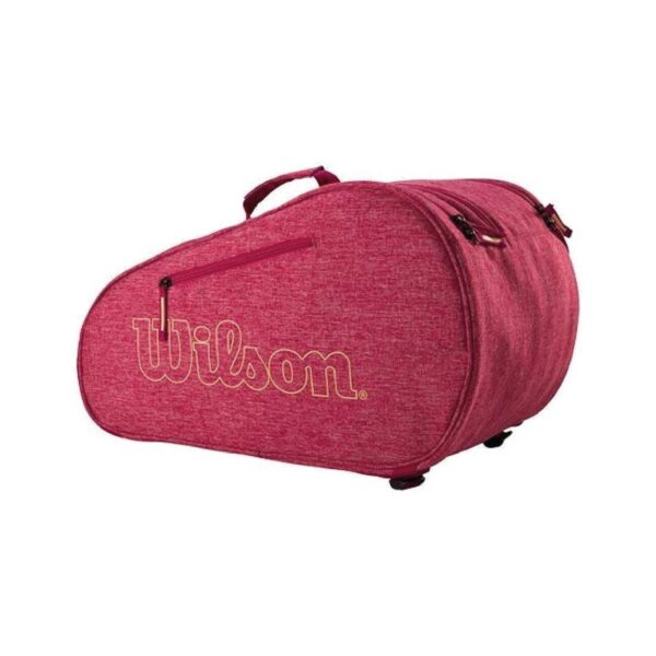 WILSON PALETERO TEAM ROJO CREMA - Imagen 3