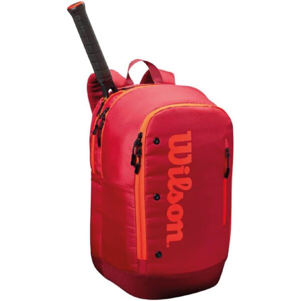 WILSON MOCHILA WILSON TOUR ROJA - Imagen 2