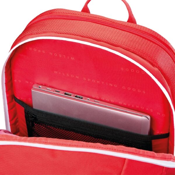 WILSON MOCHILA TOUR PADEL BACKPACK ROJA - Imagen 3