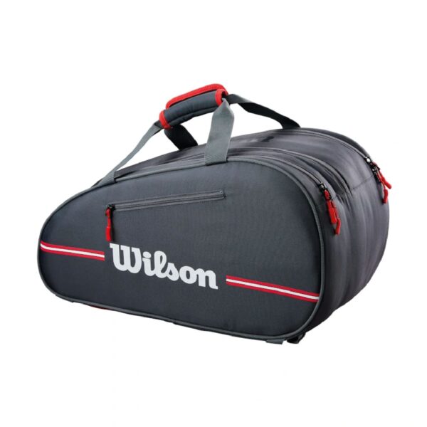 WILSON PALETERO PADEL TEAM BAG NEGRO
