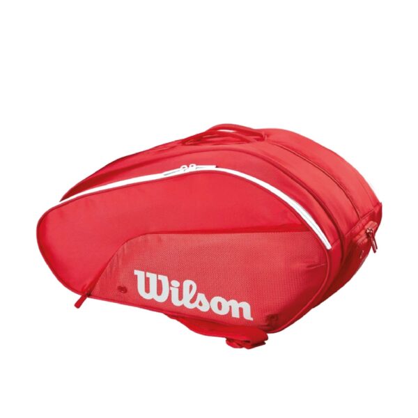 WILSON PALETERO TOUR BAG ROJO