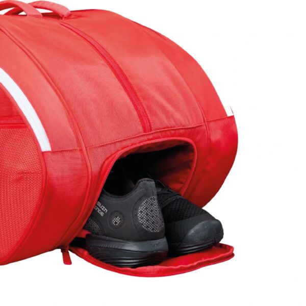 WILSON PALETERO TOUR BAG ROJO - Imagen 3