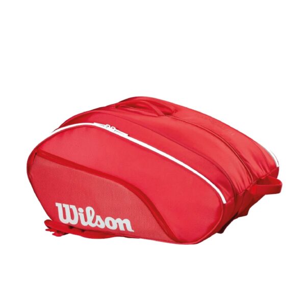 WILSON PALETERO TOUR BAG ROJO - Imagen 2
