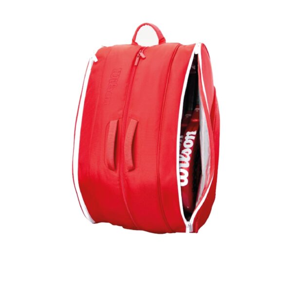 WILSON PALETERO TOUR BAG ROJO - Imagen 4