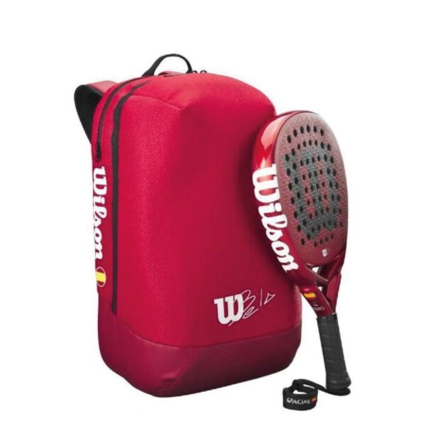 WILSON BELA PRO V2.5 Y MOCHILA LTD ESPAÑA
