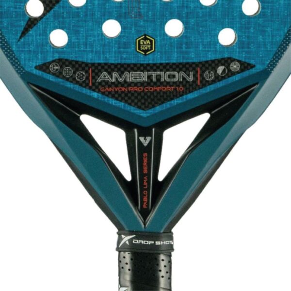 DROP SHOT PABLO LIMA CANYON PRO COMFORT 1.0 2025 - Imagen 3
