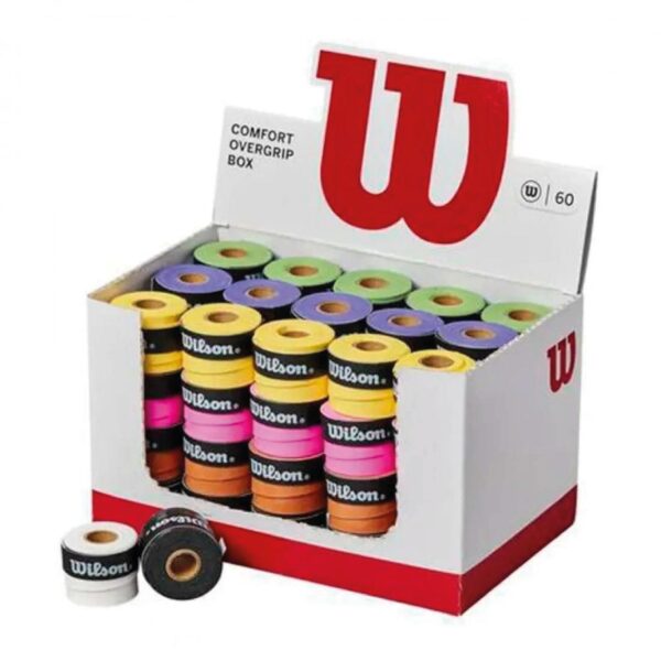 WILSON COMFORT COLORES 60 OVERGRIPS