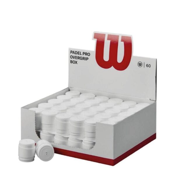 WILSON PRO PADEL BLANCO 60 OVERGRIPS